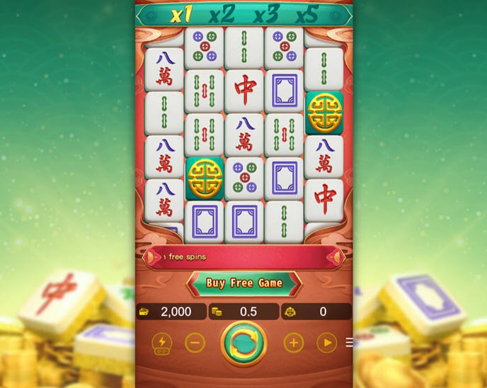 mahjong self-drawn win 2