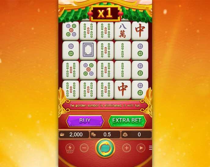 mahjong self-drawn win 3