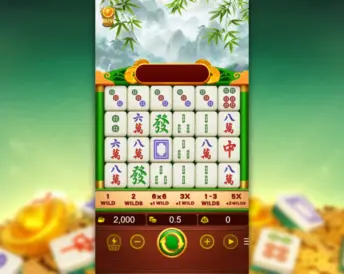 mahjong self-drawn win 4