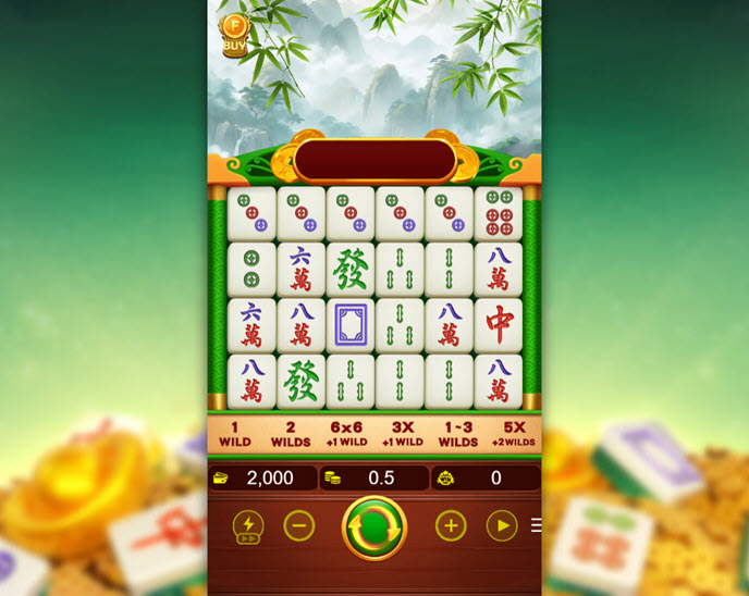 mahjong self-drawn win 4