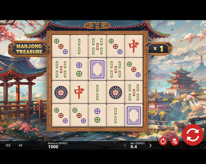 mahjong treasure
