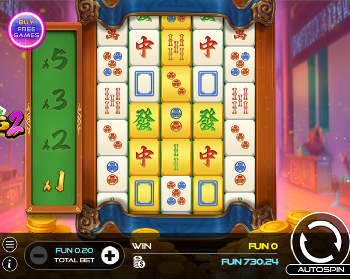 mahjong wilds 2
