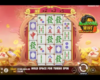 Mahjong Wins 3 – Black Scatter