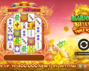 Mahjong Wins Triple Pot