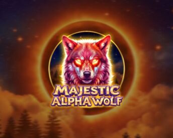 Majestic Alpha Wolf