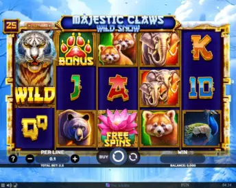 Majestic Claws – Wild Snow