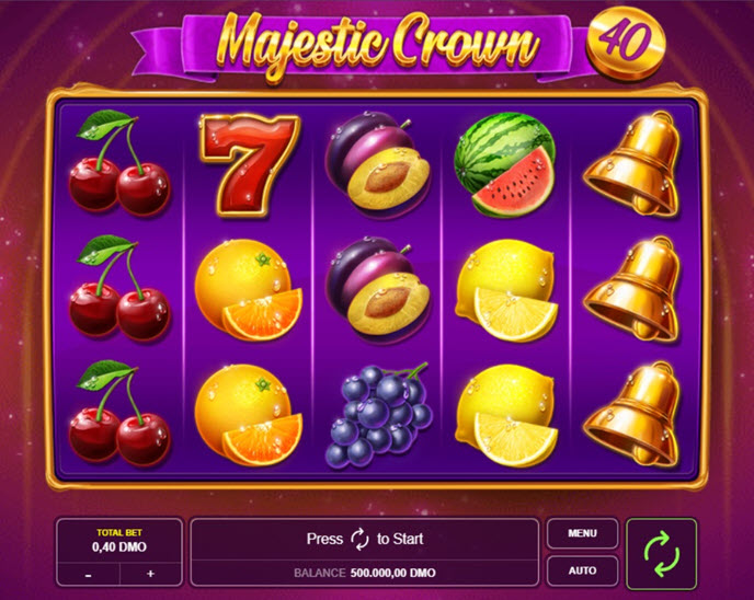 majestic crown 40