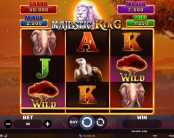 Majestic King – Hold & Hit 3×3