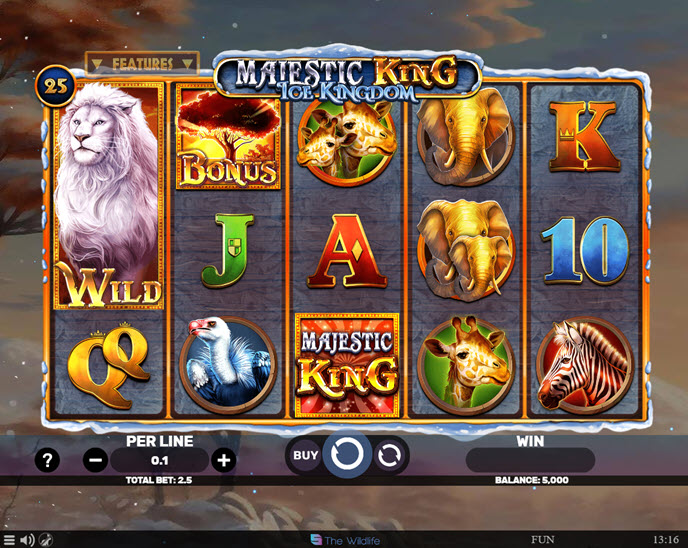 majestic king – ice kingdom