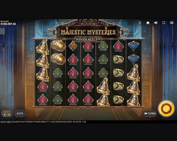 majestic mysteries power reels