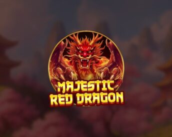 Majestic Red Dragon