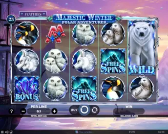 Majestic Winter – Polar Adventures
