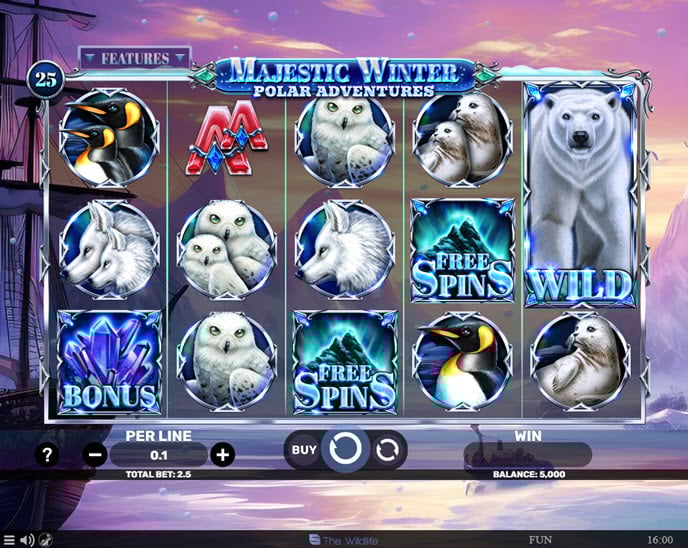 majestic winter – polar adventures
