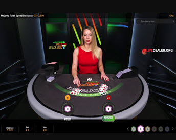 majority rules speed blackjack
