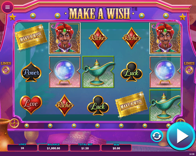 make a wish
