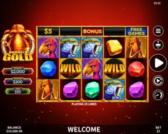 Mammoth Gold