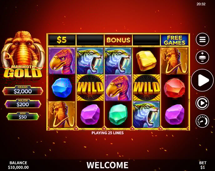 mammoth gold