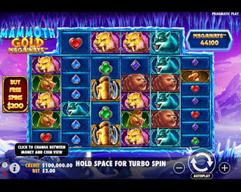 mammoth gold megaways