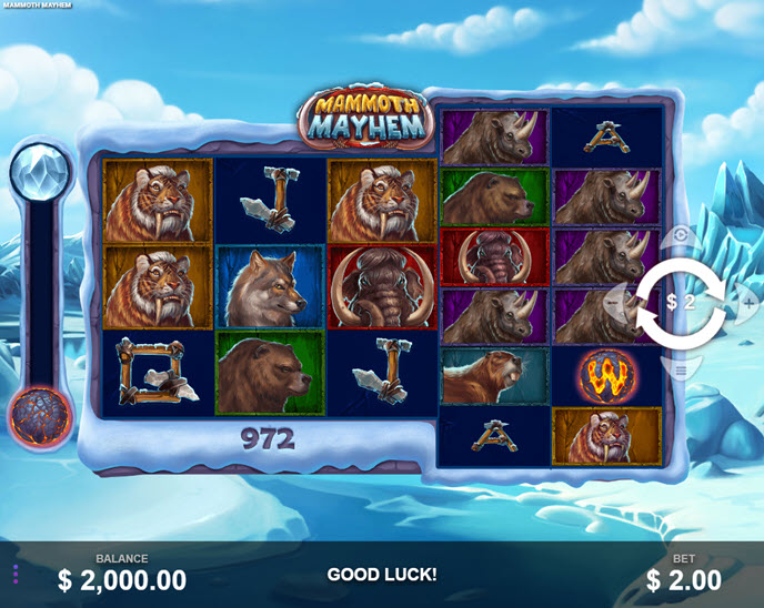 mammoth mayhem