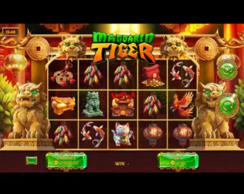 Mandarin Tiger