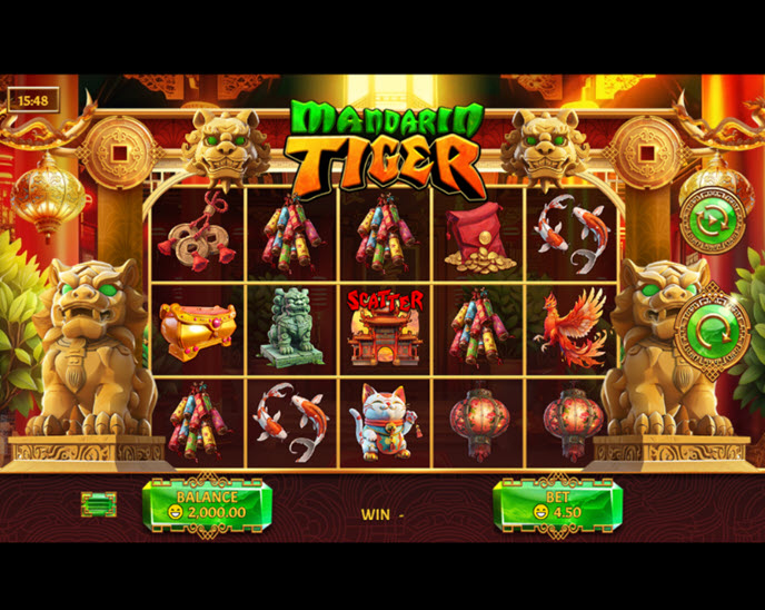 mandarin tiger