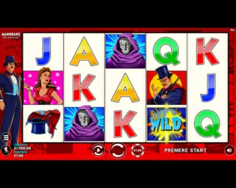 Mandrake the Magician