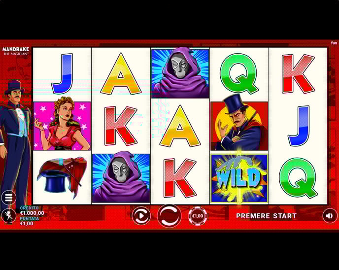 mandrake the magician