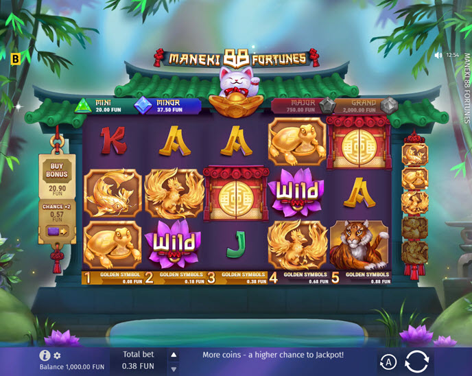 maneki 88 fortunes