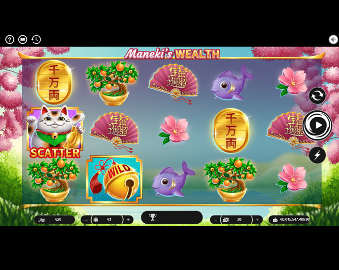 maneki’s wealth