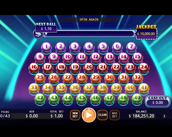 mania lotto