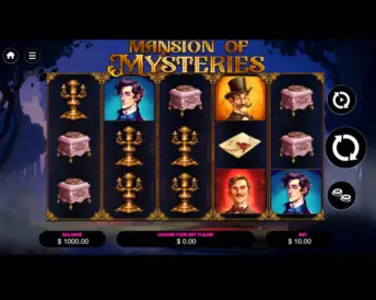 Mansion of Mysteries
