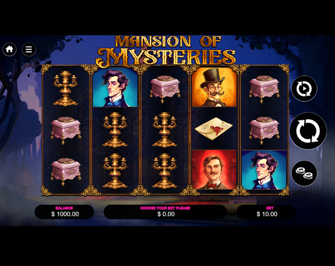 mansion of mysteries