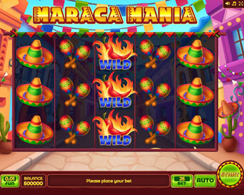 maraca mania