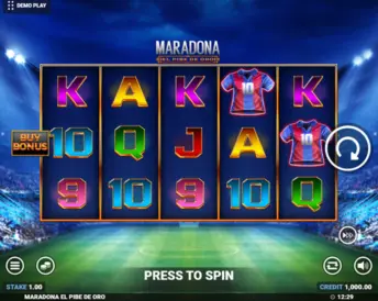 Maradona El Pibe De Oro