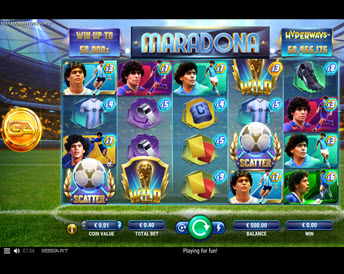 maradona hyperways