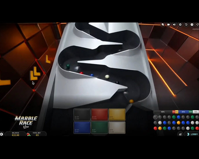 marble race