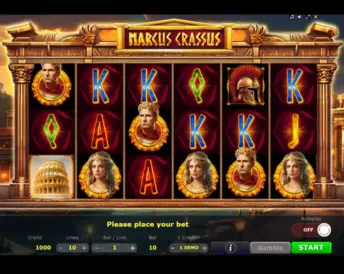 Marcus Crassus