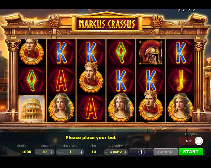marcus crassus