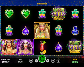 mardi gras magic