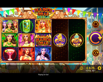 mardi gras reels