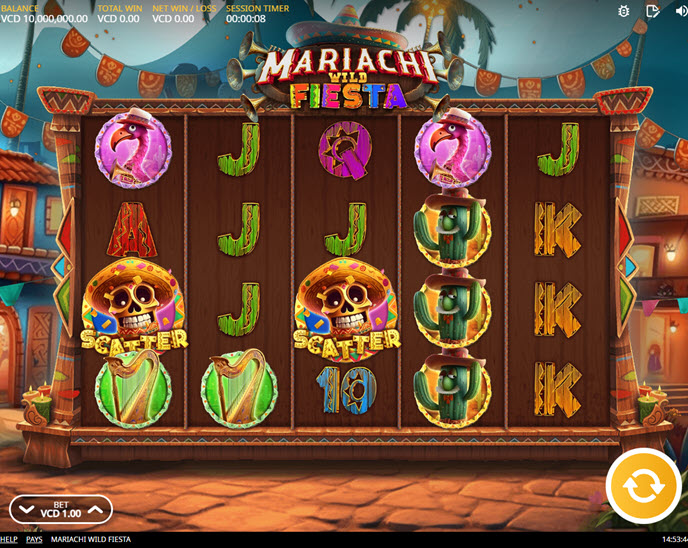 mariachi wild fiesta
