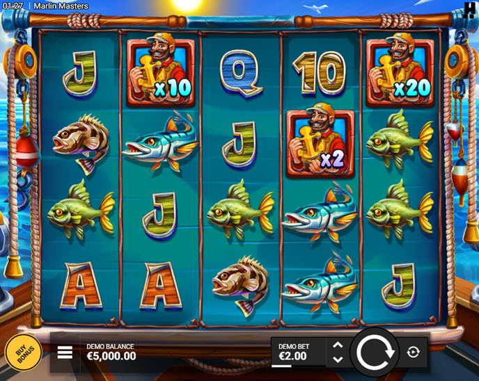 marlin masters