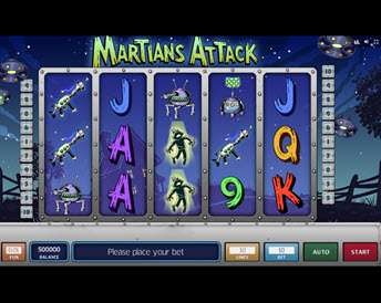 martians atack