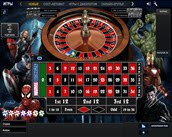 marvel roulette