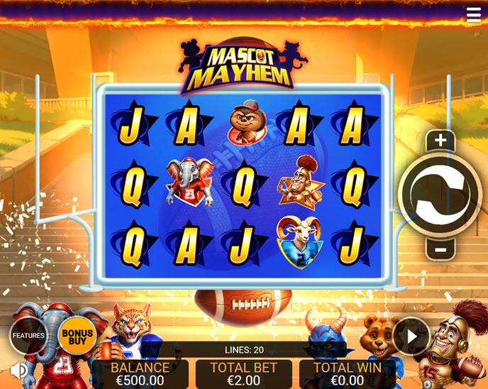 mascot mayhem