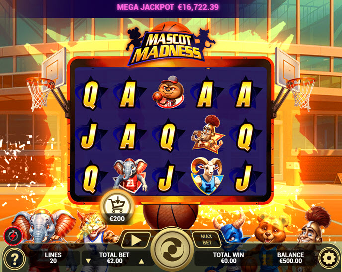 mascot madness