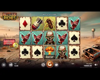 Wasteland Riches
