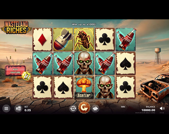wasteland riches