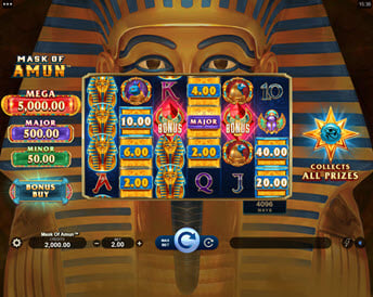 Mask of Amun