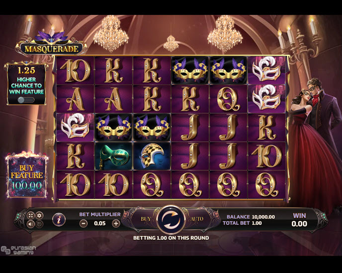 masquerade (eurasian gaming)